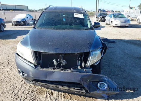 2016 Nissan Pathfinder Sv from USA, damaged, VIN 5N1AR2MNXGC634397